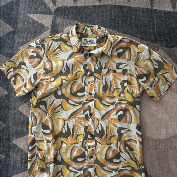 Howler Brothers Other - Howler Brothers Short Sleeve Button Up